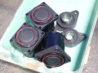 Ball Bearings & Motors