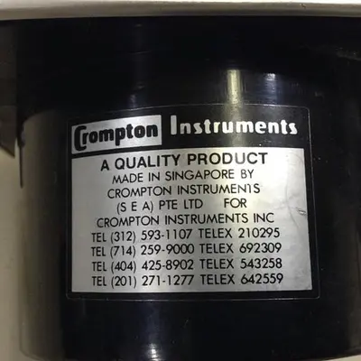 USED CROMPTON 016-01AA-DR..