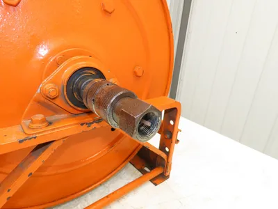 Hannay Reels 716-19-20J SR Retractable Industrial Air Hose Reel 1/2" X 43'