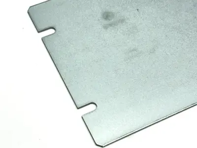 845 | Hubbell Raco  Gang Box Cover Three Gang Flat Blank - New Other