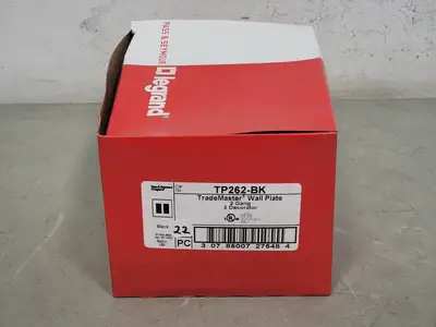 NEW PASS & SEYMOUR TP262-BK
