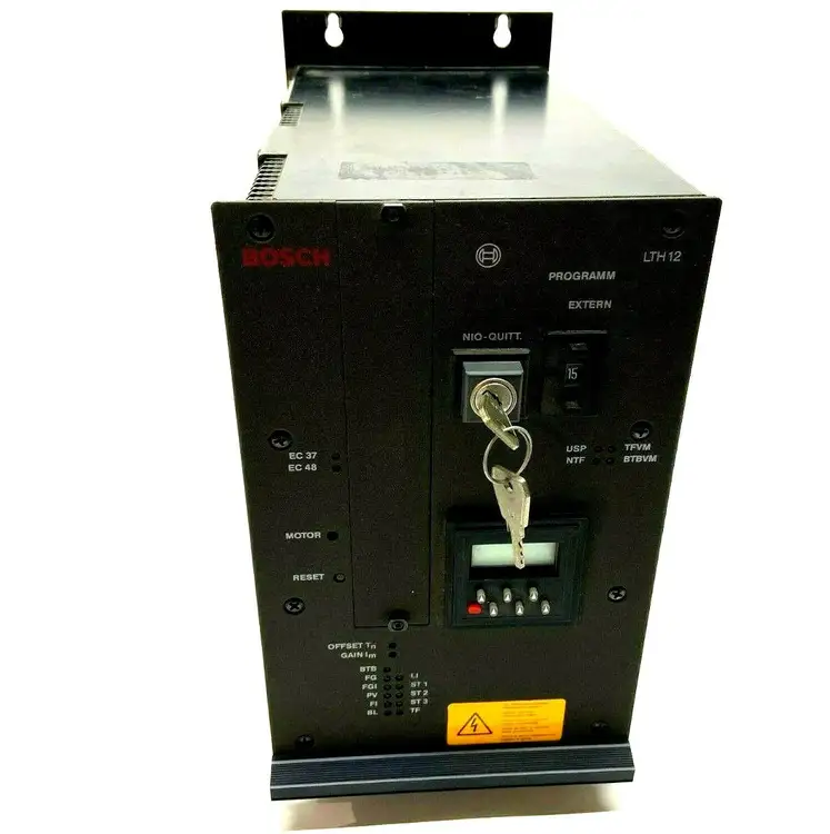 Used BOSCH LTH 12 Servo Controller Parts | Maverick Industrial Sales #1121061