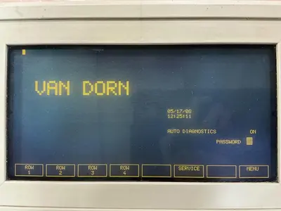 USED VAN DORN 6ES5398-0KB12