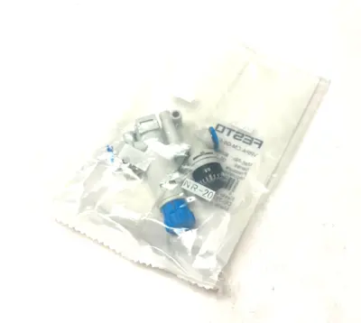 NEW FESTO PNEUMATIC PRESSURE REGULATOR 1-8BAR