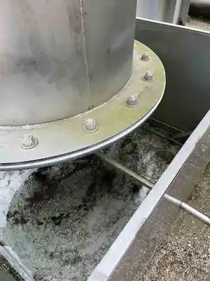 300 gal stainless steel tank