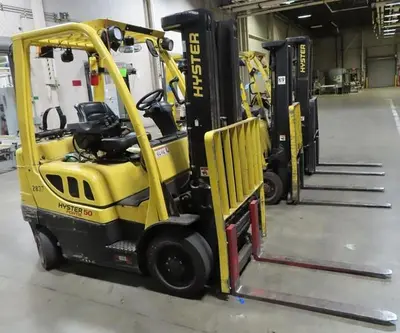USED 2013 HYSTER S50FT