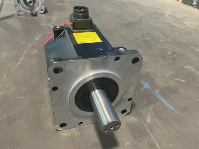 Used 2018 FANUC AIS 22/4000HVB / A06B2266B200#0100 Motors (misc) Ohio US | HGR 24 #1345795