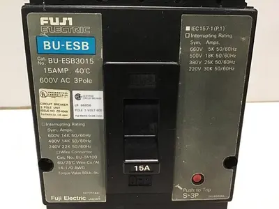 USED FUJI ELECTRIC BU-ESB3015