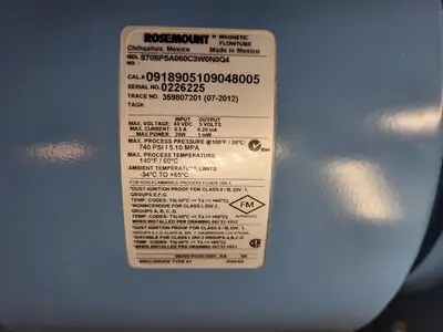 NEW ROSEMOUNT 8705PSA060C3W0N0Q4