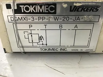 USED VICKERS DGMX13PPFW20JAS5