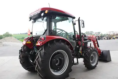 New | in-Stock 2026 CASE IH FARMALL 75A Utility Tractors Pennsylvania US | Zimmerman Farm Service #1409879
