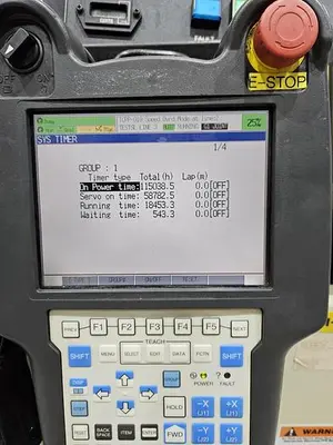 USED 2010 FANUC M-710IC/20L