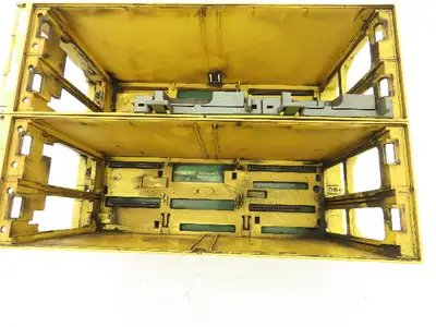 Fanuc A05B-2500-C002 Four Slot R-J3 Backplane W/Base Board