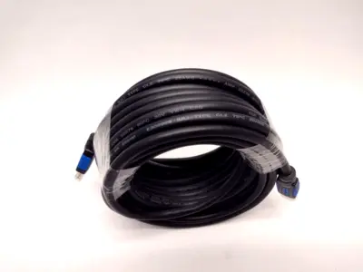 29684 | C2G  35 FT Gripping Connector HDMI Standard Speed With Ethernet Cable - New