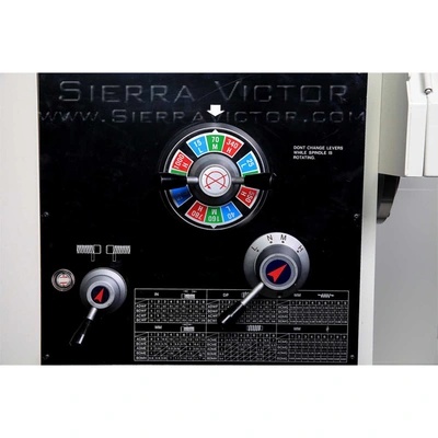 VICTOR 3660RS Precision / Gap Bed Lathes | Sierra Victor Industries (2)
