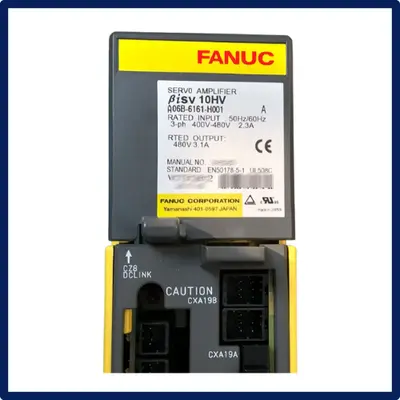 USED FANUC A06B-6161-H001