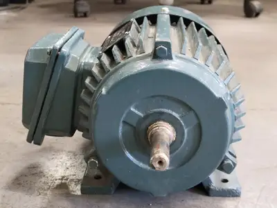 1 hp, 230/460 Volts, 1740 Rpm, 143T Induction Motor