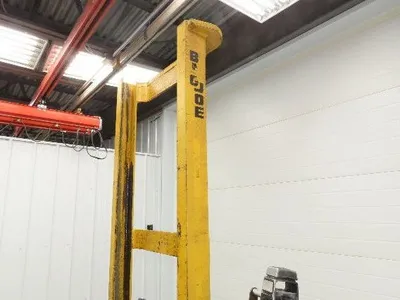 Big Joe PDI-24-A6 Walk Behind Pallet Lift Truck 2000lbs 24V Straddle Stacker