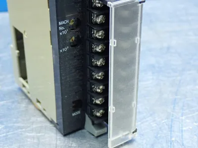 USED OMRON CJ1WAD081V1