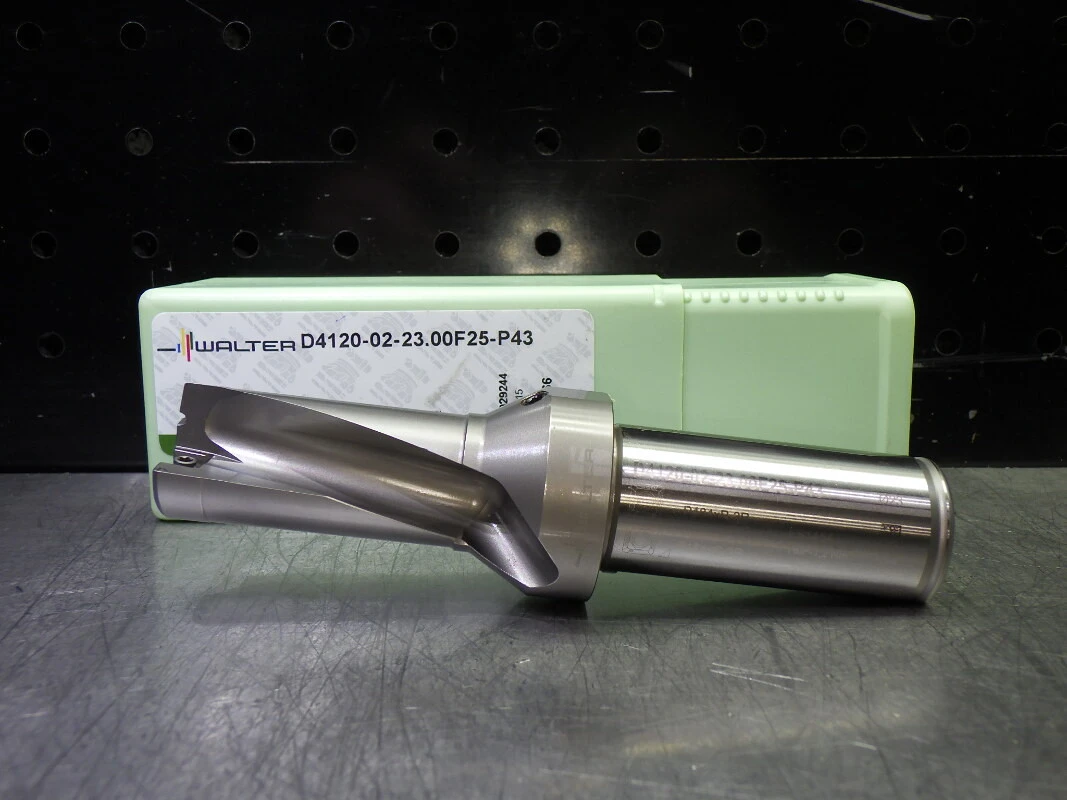 Walter 23mm Coolant Thru Drill 25mm Shank D4120-02-23.00F25-P43 (LOC1660)