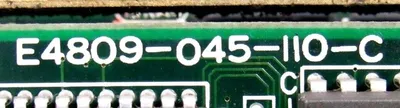 USED OKUMA E4809-045-109-D PC BOARD E4809045109D E4809-045-110-C E4809-770-049-B