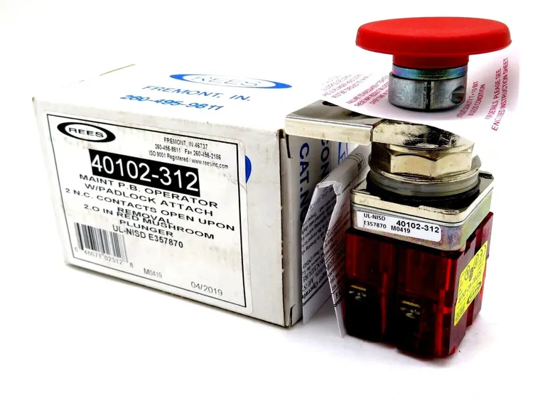 New | in-Stock REES 40102312 Relays & Switches | SB Industrial Supply #843254