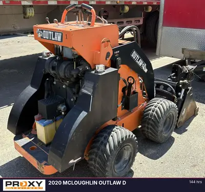 Used 2020 MCLOUGHLIN OUTLAW D Skid Steer Loaders New Jersey US | Proxy Equipment #1388836