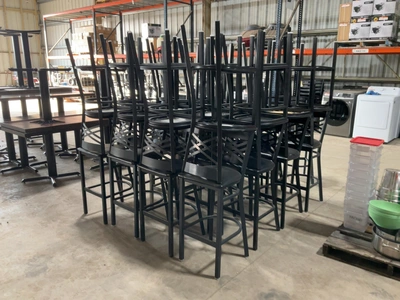 Used LOT OF (34) MODESTO Restaurant Front of House Furnishings Michigan US | Miedema Asset Management Group #1761564