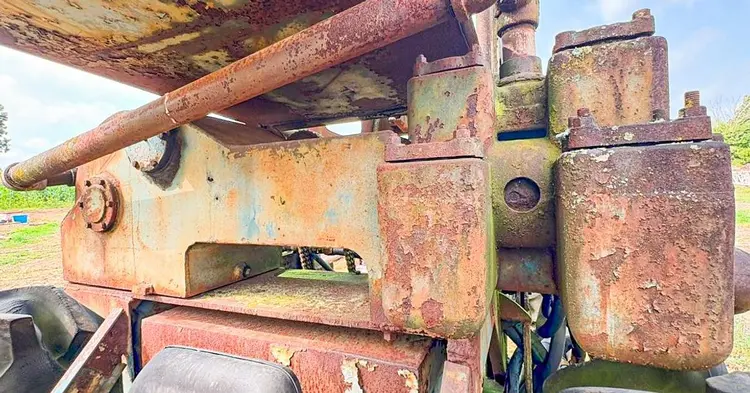 Used FAILING L-100-CA 4-1/2" X 5" DUPLEX-PISTON MUD PUMP Piston Pumps Pennsylvania US | East West Machinery & Drilling #1417811