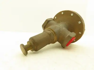 Cash Acme D 52 X Bronze Vacuum Breaker Valve 1-1/4" NPT 2-30 PSI Vented