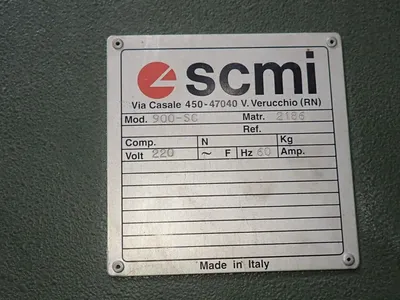 USED SCMI 900SC