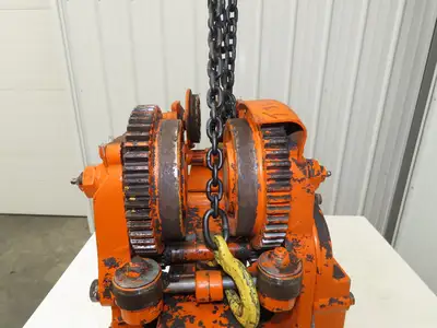 Cleveland Tramrail Underhung Bridge Crane Motorized Trolley Drive WA 5" Wheels