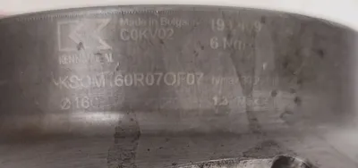 KENNAMETAL KSOM160R07F07 Tooling & Accessories, Tooling | Machinery Central (4)