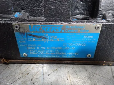 Used VICKERS DG5S82NMFPA5WLB530 Pumps Ohio US | HGR 24 #877592