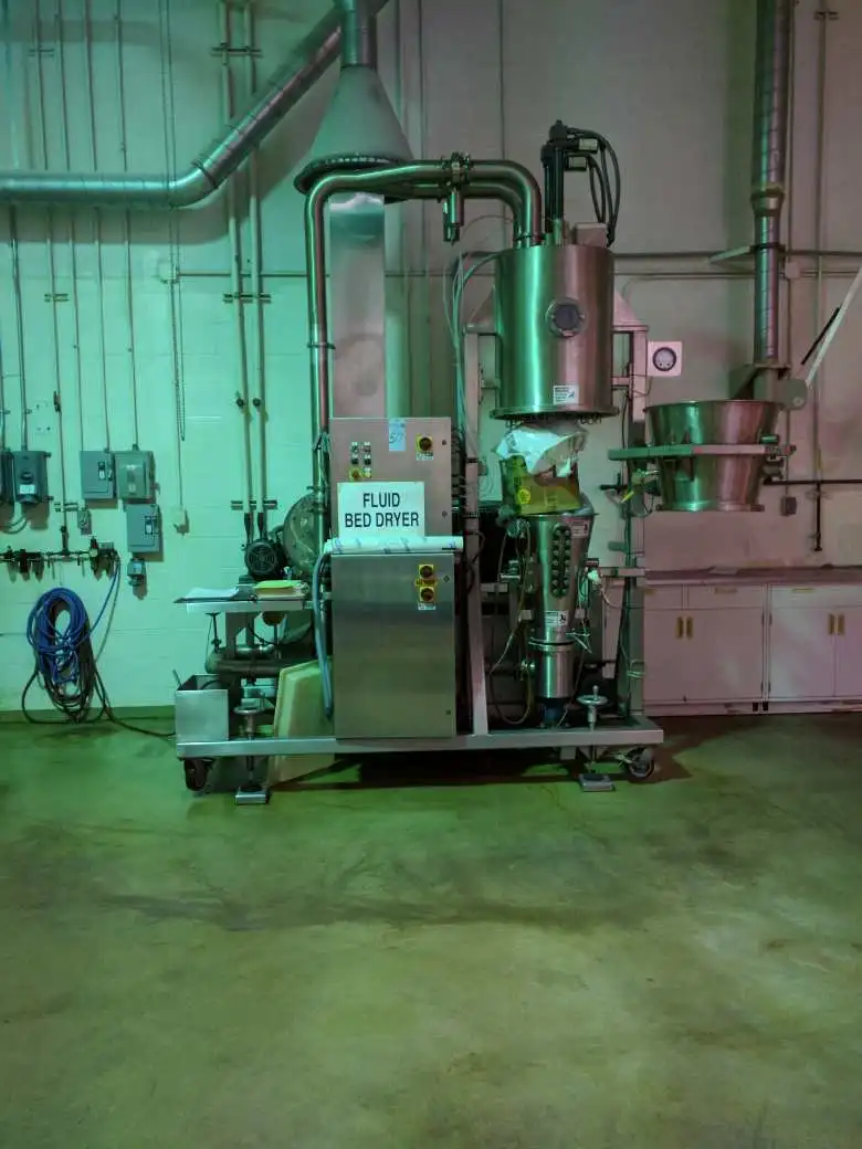 USED GLATT GPCG-5