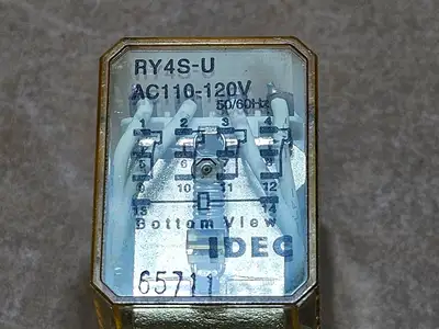 Used IDEC RY4S-U Misc Electrical & Power Parts British Columbia CA | Lenmark #1439828