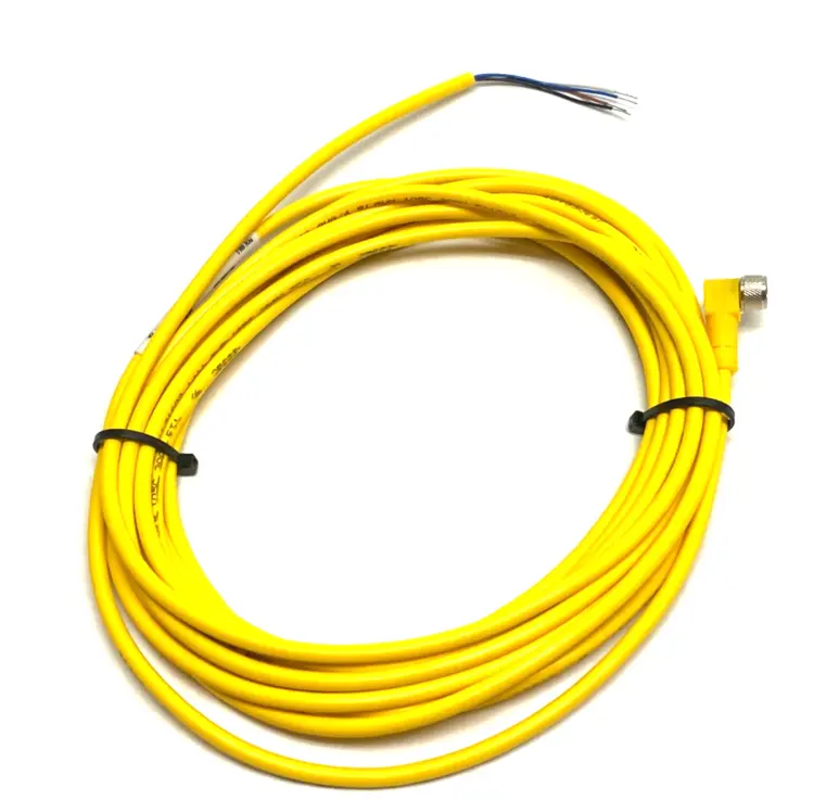 Used TURCK PICOFAST SINGLE ENDED CORDSET M8 FEMALE U3501-52 Cable & Wire | Maverick Industrial Sales #1105592