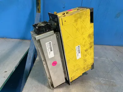 Used FANUC A06B6140H015 Servo Drives Ohio US | HGR 24 #1335323
