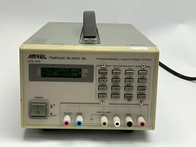 LPS-305 | Amrel  Programmable Linear Power Supply - For parts or not working