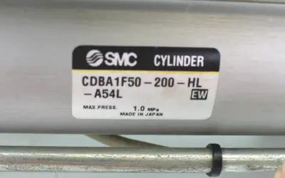 USED SMC CDBA1F50-200-HL-A54L