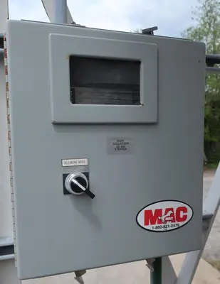 SPC8525  Material Handling Equipment bag dump station, MAC Stainless Steel