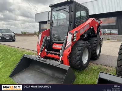 Used 2024 MANITOU 2750V Skid Steer Loaders Louisiana US | Proxy Equipment #1388785