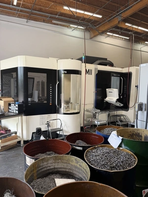 2023 MORI SEIKI NHX5000 Horizontal Machining Centers | PM Machines (3)