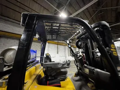 Used YALE GLC155 Liquid Propane Forklifts Pennsylvania US | Global Equipment International, LLC #1174951