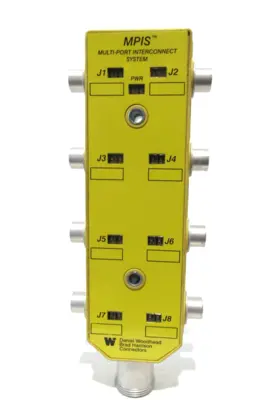 USED BRAD HARRISON M90003 MULTI-PORT INTERCONNECT SYSTEM