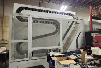 2011 Hyundai KH80G Horizontal Machining Center