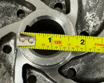 NEW UNBRANDED 02359499 PUMP IMPELLER 023594-00-7 M3276-38056