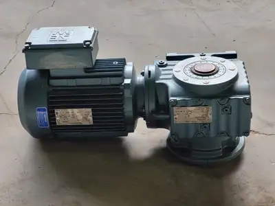 Used SEW-EURODRIVE SAF67DT100LS4 Motors (misc) British Columbia CA | Lenmark #246406