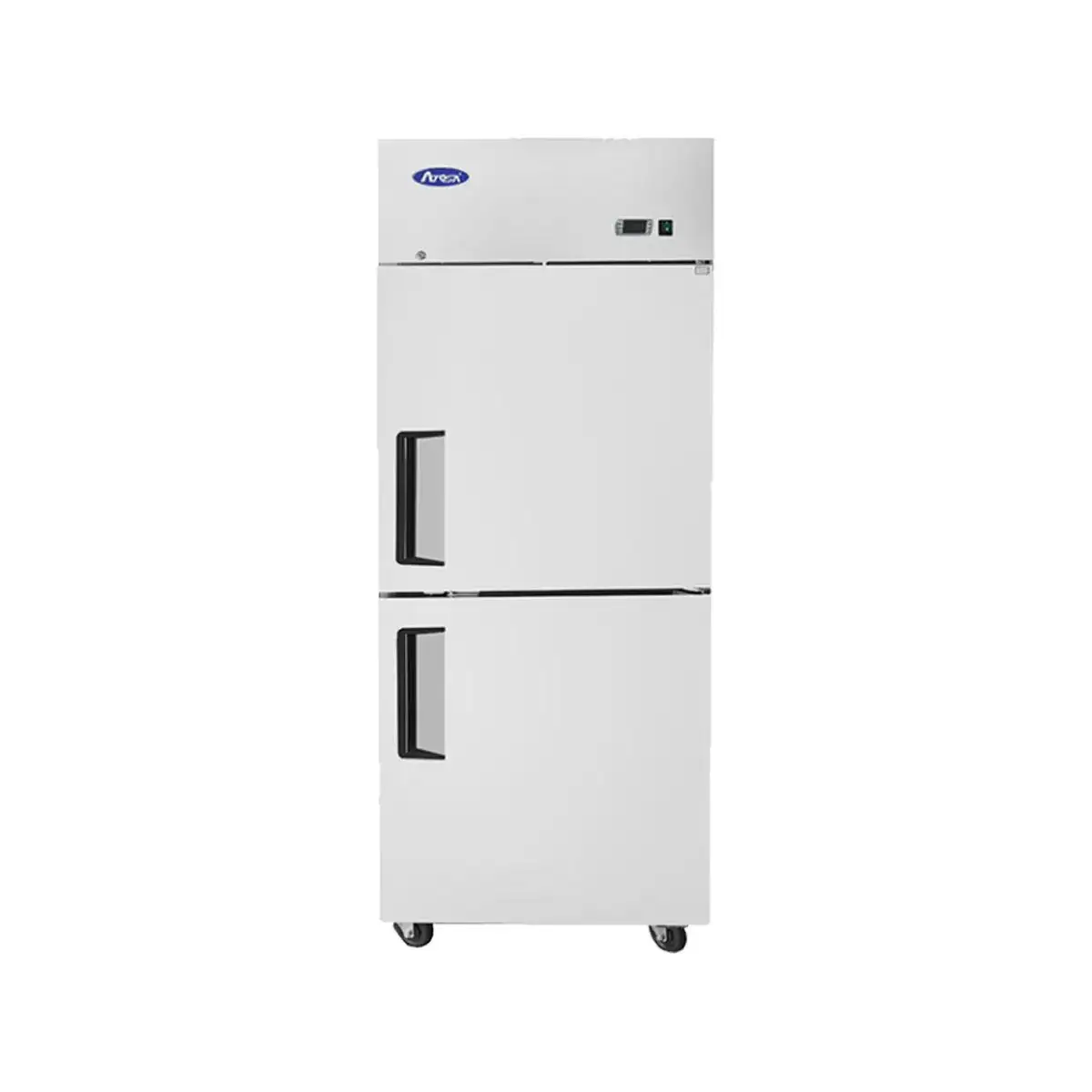 New | in-Stock Atosa New Atosa MBF8010GR Top Mount (2) Divided Door Refrigerator Refrigerators Illinois US | Falcon Restaurant Supply #1375479