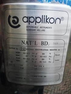 130 L Applikon mammalian cell fermenter
